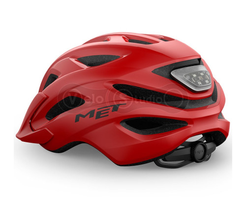 Шолом MET CROSSOVER CE RED | GLOSSY M (52-59)