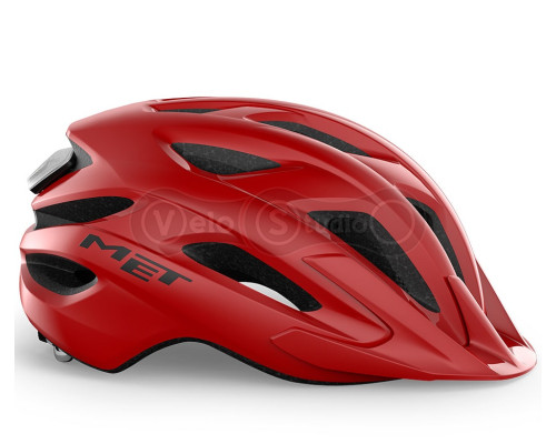 Шолом MET CROSSOVER CE RED | GLOSSY M (52-59)