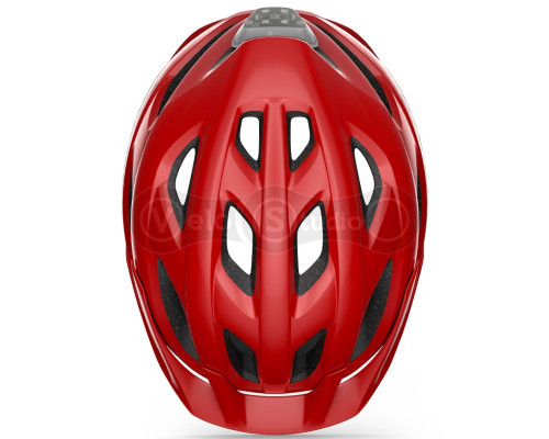 Шолом MET CROSSOVER CE RED | GLOSSY M (52-59)