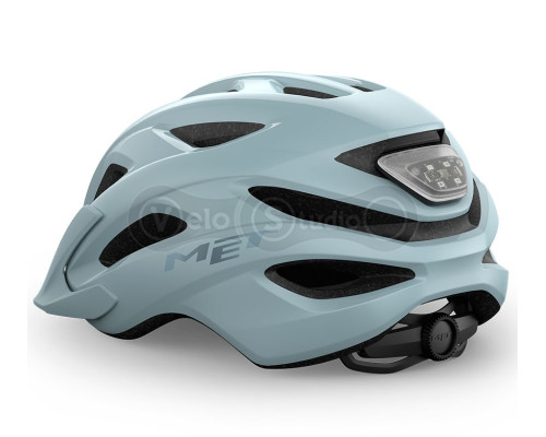 Шлем MET CROSSOVER CE STONE BLUE | GLOSSY M (52-59)