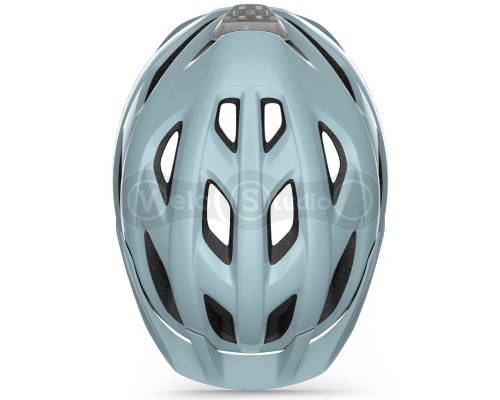 Шлем MET CROSSOVER CE STONE BLUE | GLOSSY M (52-59)