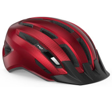 Шолом MET DOWNTOWN CE RED | GLOSSY M/L (58-61)