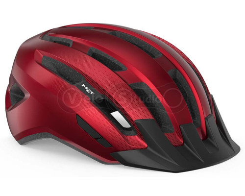 Шлем MET DOWNTOWN CE RED | GLOSSY M/L (58-61)