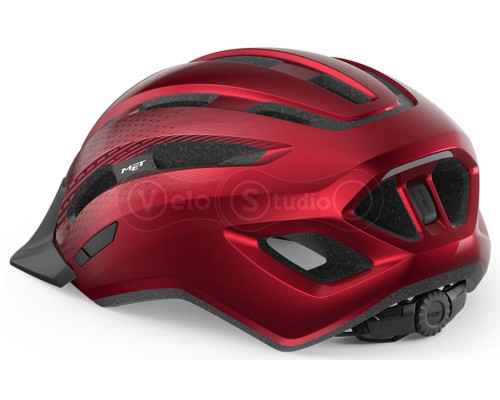 Шлем MET DOWNTOWN CE RED | GLOSSY M/L (58-61)