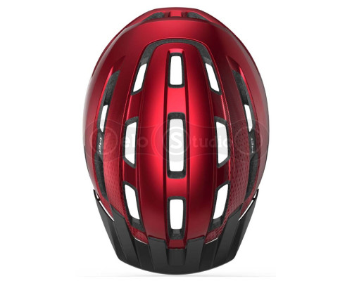 Шлем MET DOWNTOWN MIPS CE RED | GLOSSY M/L (58-61)