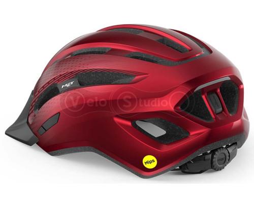 Шлем MET DOWNTOWN MIPS CE RED | GLOSSY M/L (58-61)
