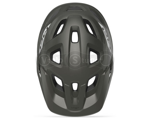 Шлем MET ECHO CE TITANIUM METALLIC | MATT M/L (57-60)