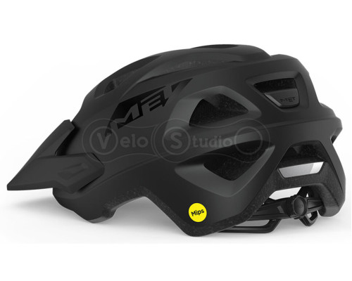 Шлем MET ECHO MIPS CE BLACK | MATT S/M (52-57)