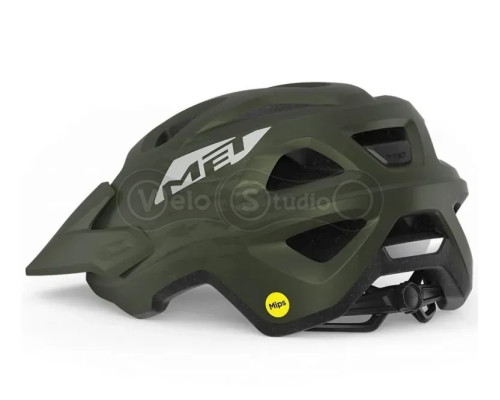 Шлем MET ECHO MIPS CE OLIVE | MATT S/M (52-57)