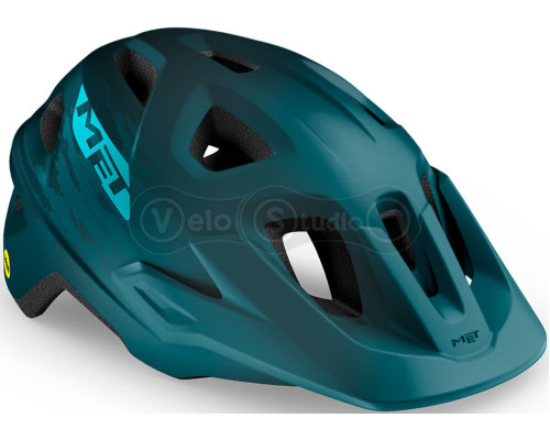 Шолом MET ECHO MIPS CE PETROL BLUE | MATT M/L (57-60)