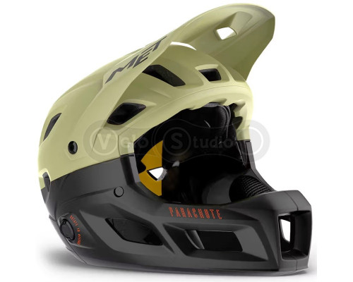 Вело шолом MET PARACHUTE MCR MIPS CE PISTACHIO GREEN | MATT M (56-58)