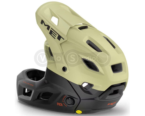 Вело шолом MET PARACHUTE MCR MIPS CE PISTACHIO GREEN | MATT M (56-58)