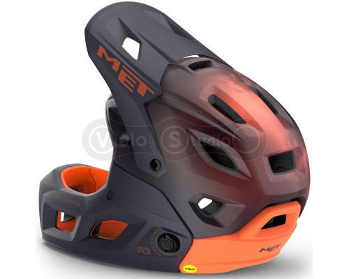 Шолом MET PARACHUTE MCR MIPS CE PURPLE HAZE LIMITED EDITION L ( 58-61 )