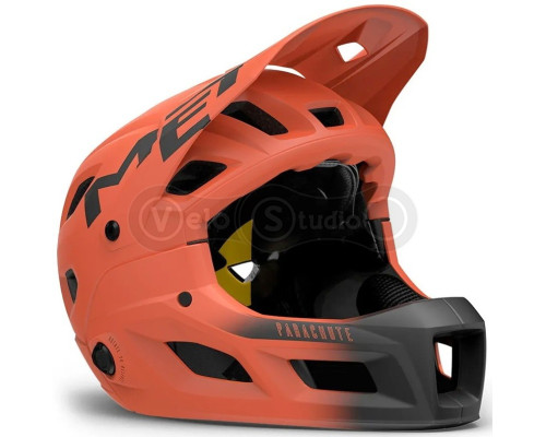 Шолом MET PARACHUTE MCR MIPS CE RUST BLACK | MATT M (56-58)