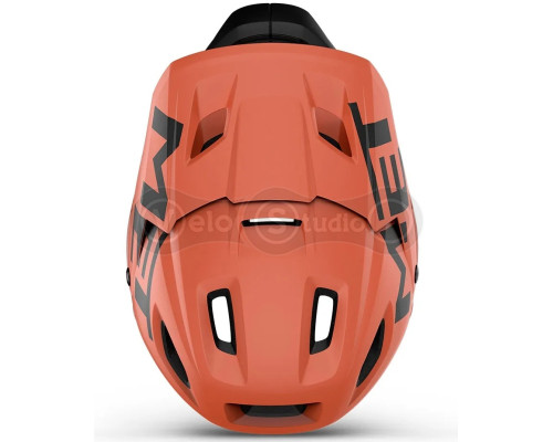 Шолом MET PARACHUTE MCR MIPS CE RUST BLACK | MATT M (56-58)