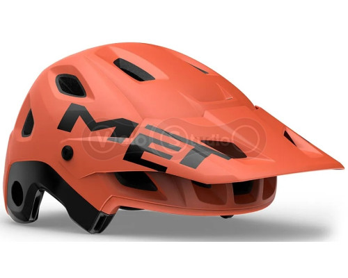 Шолом MET PARACHUTE MCR MIPS CE RUST BLACK | MATT M (56-58)