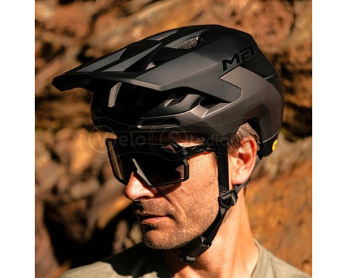 Шолом MET REVO MIPS CE BLACK | MATT S (52-56)