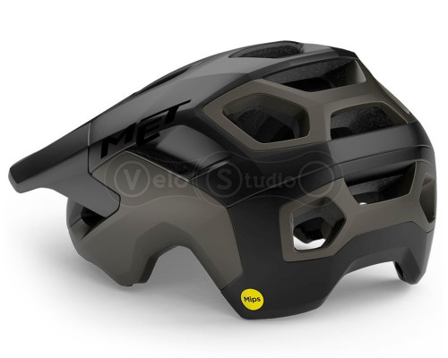 Шолом MET REVO MIPS CE BLACK | MATT S (52-56)