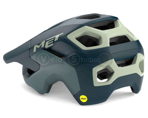 Вело шолом MET REVO MIPS CE NAVY | MATT S (52-56)