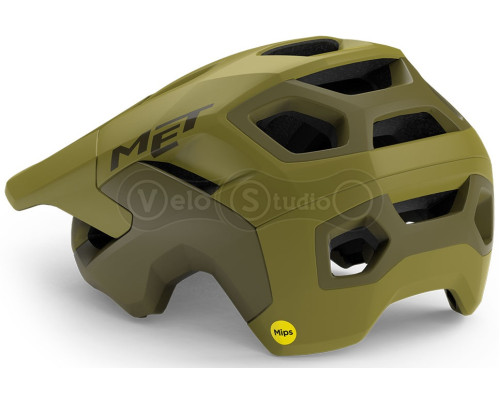 Шлем MET REVO MIPS CE OLIVE | MATT S ( 52-56 )
