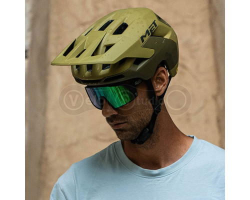 Шлем MET REVO MIPS CE OLIVE | MATT S ( 52-56 )