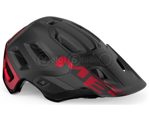 Шолом MET ROAM MIPS CE BLACK RED METALLIC | GLOSSY S (52-56)