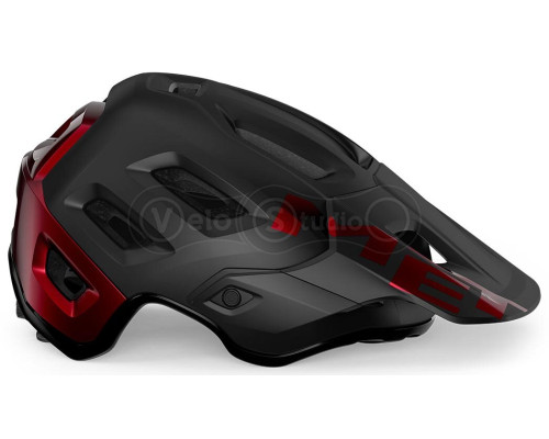 Шолом MET ROAM MIPS CE BLACK RED METALLIC | GLOSSY S (52-56)