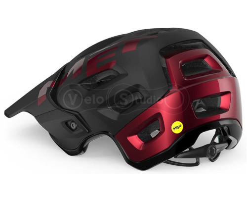 Шолом MET ROAM MIPS CE BLACK RED METALLIC | GLOSSY S (52-56)