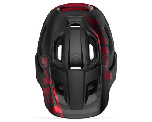 Шолом MET ROAM MIPS CE BLACK RED METALLIC | GLOSSY S (52-56)