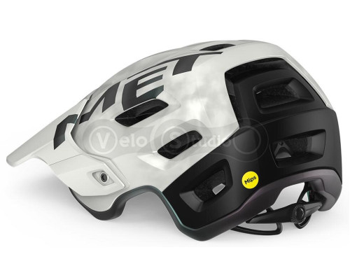 Шлем MET ROAM MIPS CE WHITE IRIDESCENT | MATT L (58-62)