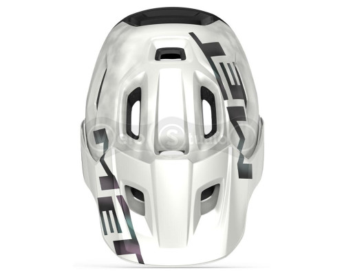 Шлем MET ROAM MIPS CE WHITE IRIDESCENT | MATT L (58-62)
