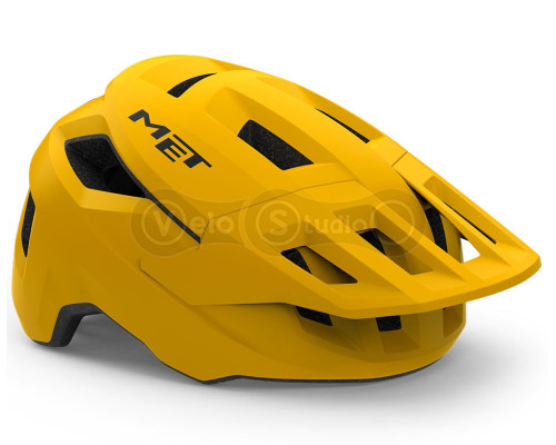 Шолом MET SHELTER CE BURNED YELLOW | MATT L (58-61)