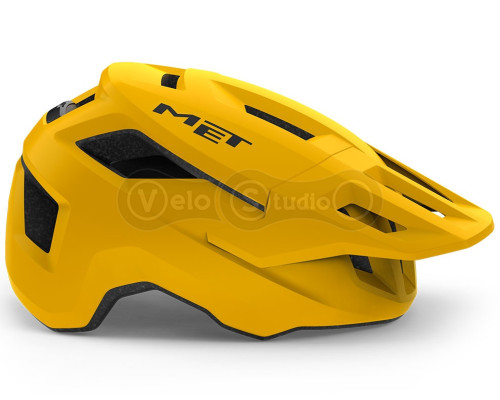 Шолом MET SHELTER CE BURNED YELLOW | MATT L (58-61)