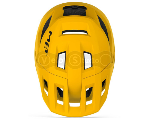 Шолом MET SHELTER CE BURNED YELLOW | MATT L (58-61)