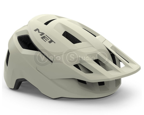 Шолом MET SHELTER CE OFF WHITE | MATT S (52-56)