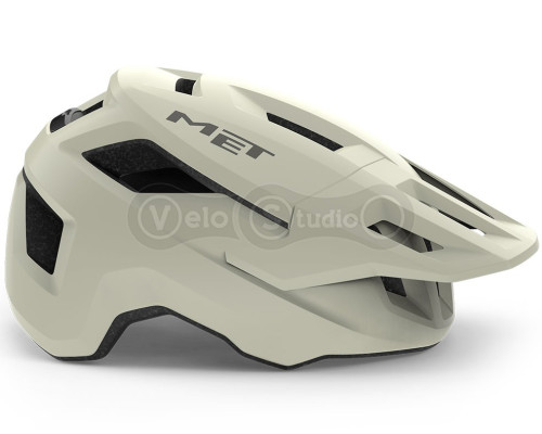 Шолом MET SHELTER CE OFF WHITE | MATT S (52-56)