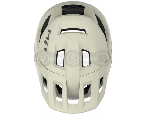 Шолом MET SHELTER CE OFF WHITE | MATT S (52-56)