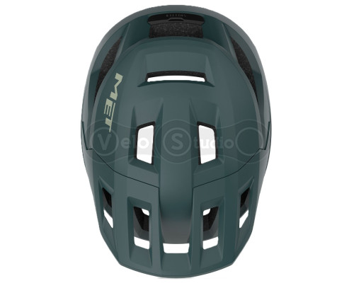 Шолом MET SHELTER CE STONE BLUE | MATT L (58-61)