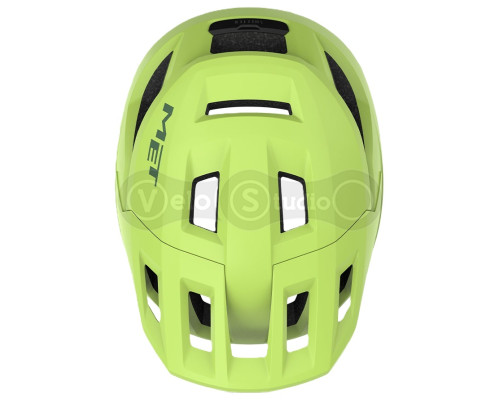 Шолом MET SHELTER CE ULTRA LIME | MATT L (58-61)