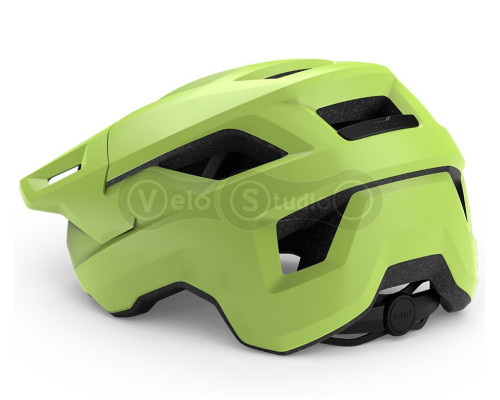 Шолом MET SHELTER CE ULTRA LIME | MATT L (58-61)