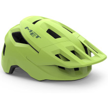 Шлем MET SHELTER CE ULTRA LIME | MATT M ( 56-58 )