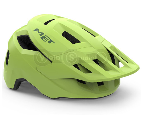 Шолом MET SHELTER CE ULTRA LIME | MATT M ( 56-58 )