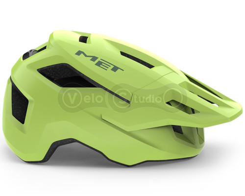 Шолом MET SHELTER CE ULTRA LIME | MATT M ( 56-58 )