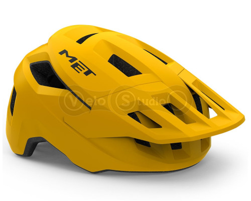 Шлем MET SHELTER MIPS CE BURNED YELLOW | MATT M ( 56-58 )