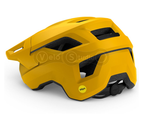 Шлем MET SHELTER MIPS CE BURNED YELLOW | MATT M ( 56-58 )