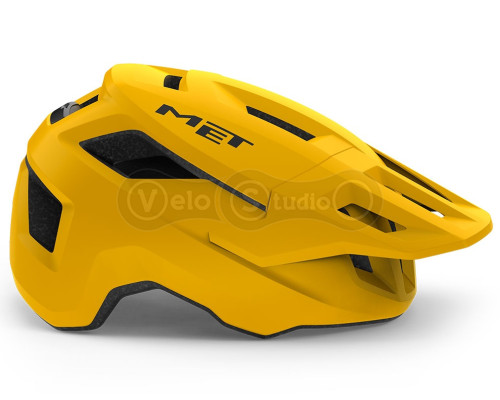 Шлем MET SHELTER MIPS CE BURNED YELLOW | MATT M ( 56-58 )