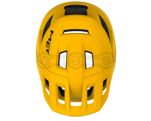 Шлем MET SHELTER MIPS CE BURNED YELLOW | MATT M ( 56-58 )
