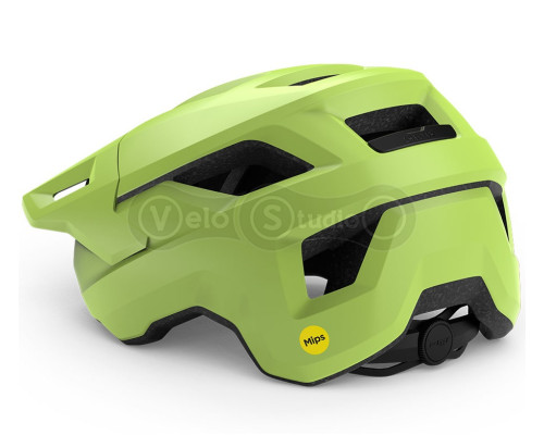 Шлем MET SHELTER MIPS CE ULTRA LIME | MATT M ( 56-58 )