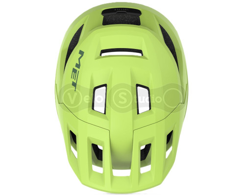 Шлем MET SHELTER MIPS CE ULTRA LIME | MATT M ( 56-58 )