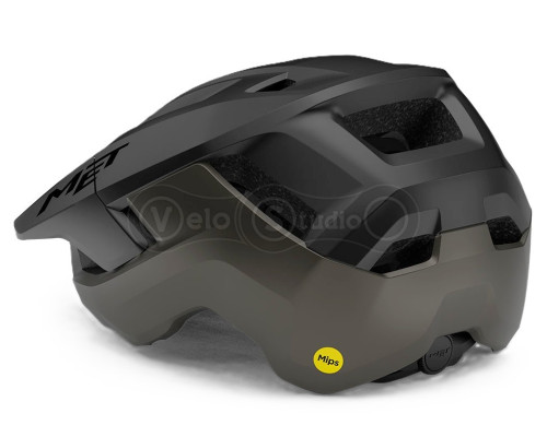 Шолом MET TERRAE MIPS CE BLACK | MATT S (52-56)